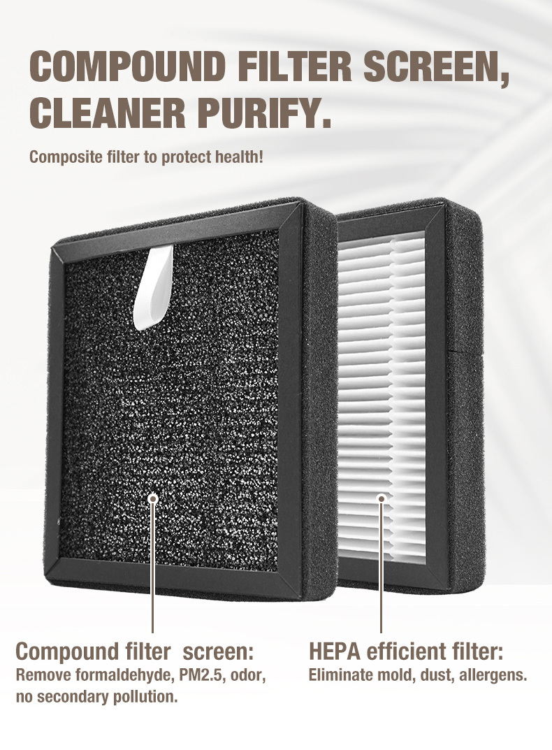 Purificador de ar de Olansi A1 fornecedor (11)