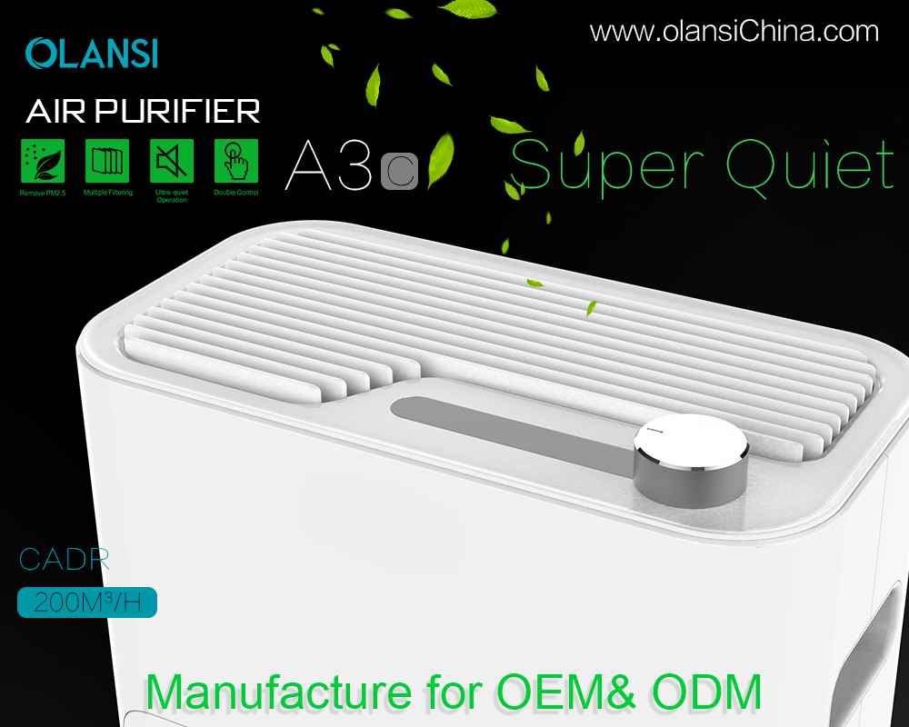 Fornecedores de purificadores de ar Olansi (10)