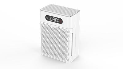 Purificador de ar de mesa Olansi A1 Purificador de ar por atacado da China com umidificador e limpador de ar de escritório com filtro H14 Hepa de alta eficiência