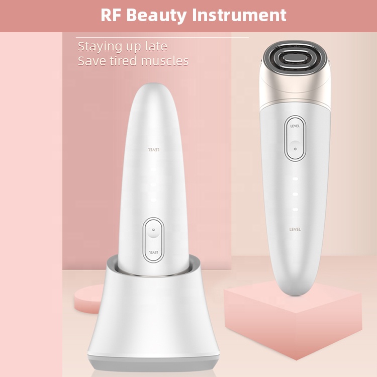 RF Rádio Frequência EMS LED Removedor de Removedor de Microneedling Machine Beauty Dispositivo