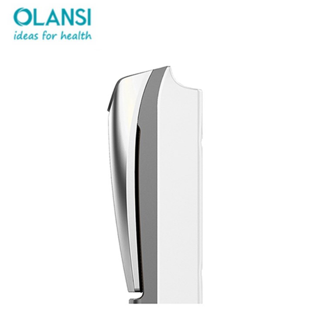 Olansi k2b escritório negativo íon purificadores portátil hepa filtro umidificador ionizer ar purificador de ar home