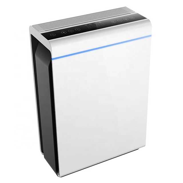 Olansi K07 Alta eficiência HEPA Smart Air purificador com operação Wi-Fi para uso doméstico