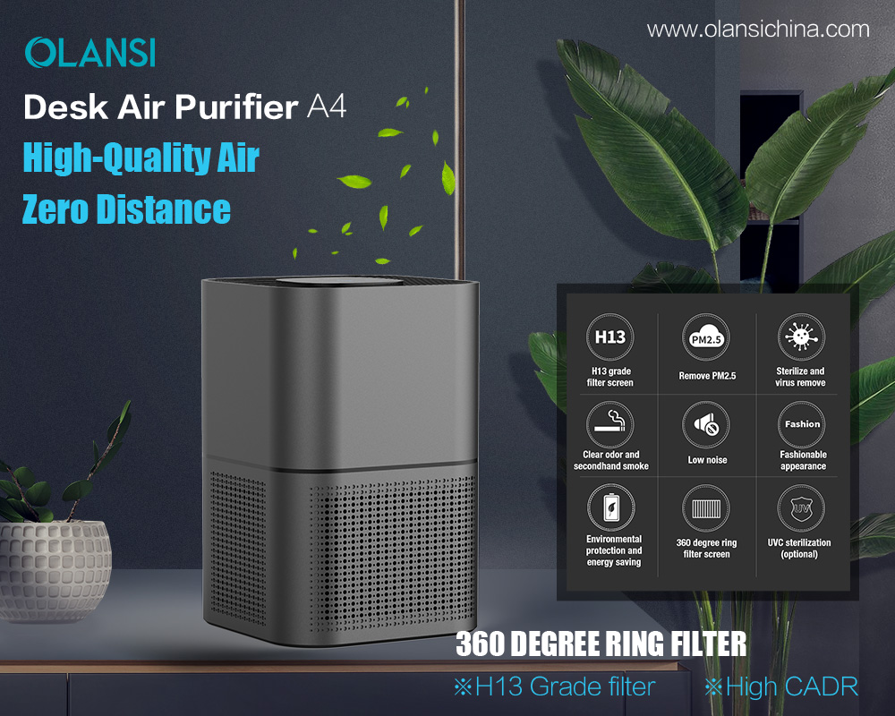 F&aacute;brica de purificador de ar da Olansi china (3)