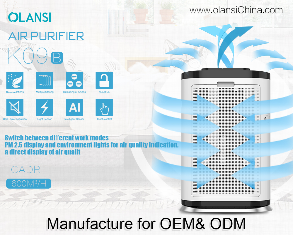 Purificador de ar de Olansi fornecedor (16)