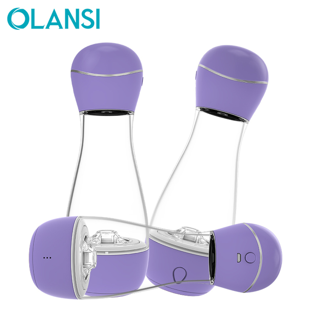 Garrafa de água de hidrogênio portátil 800 ppb com função de umidificador