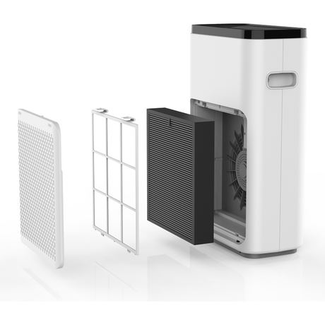 Purificador de ar de Olansi A3G H13 HEPA com o sensor de Japão PM2.5 Display para sala de fumaça