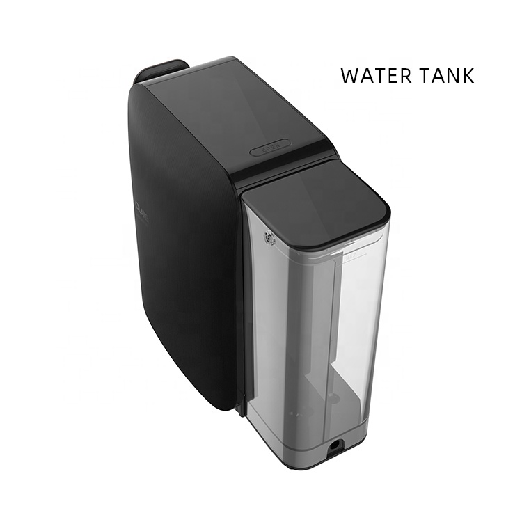 Desktop alcalino purificador de água ro purificador de água de osmose reversa para purificador de água quente e frio