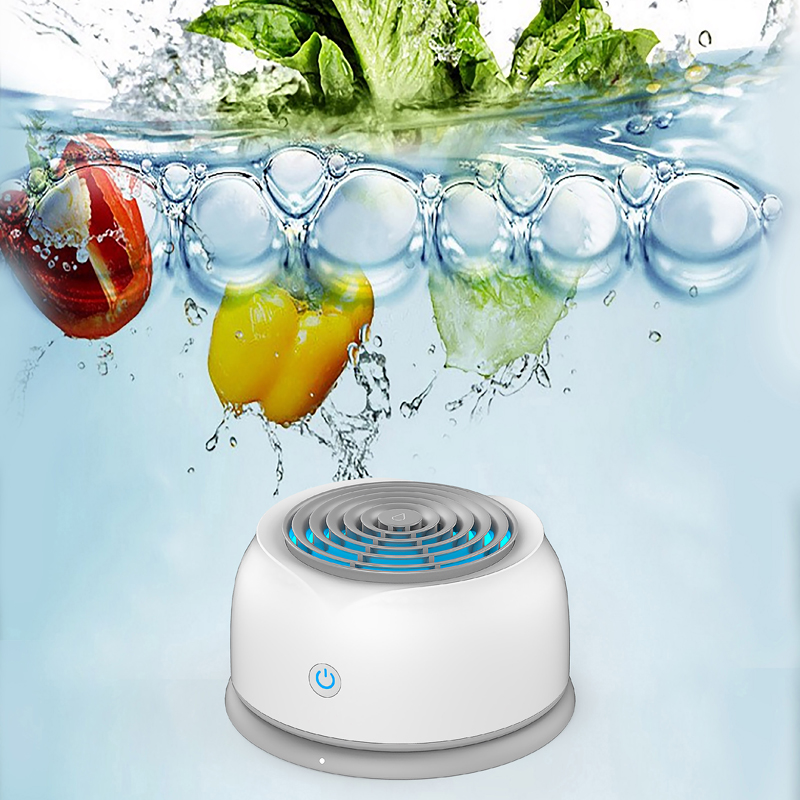 Como escolher a melhor máquina de lavar roupa de frutas vegetais de ozônio ultra-sônico e máquina de lavar roupa de esterilizador de vegetais para casa?