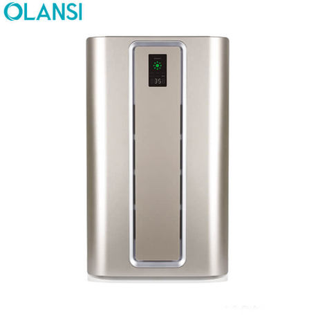 Purificador de ar do filtro do Sensor do odor de Olansi K04B com fechamento da criança