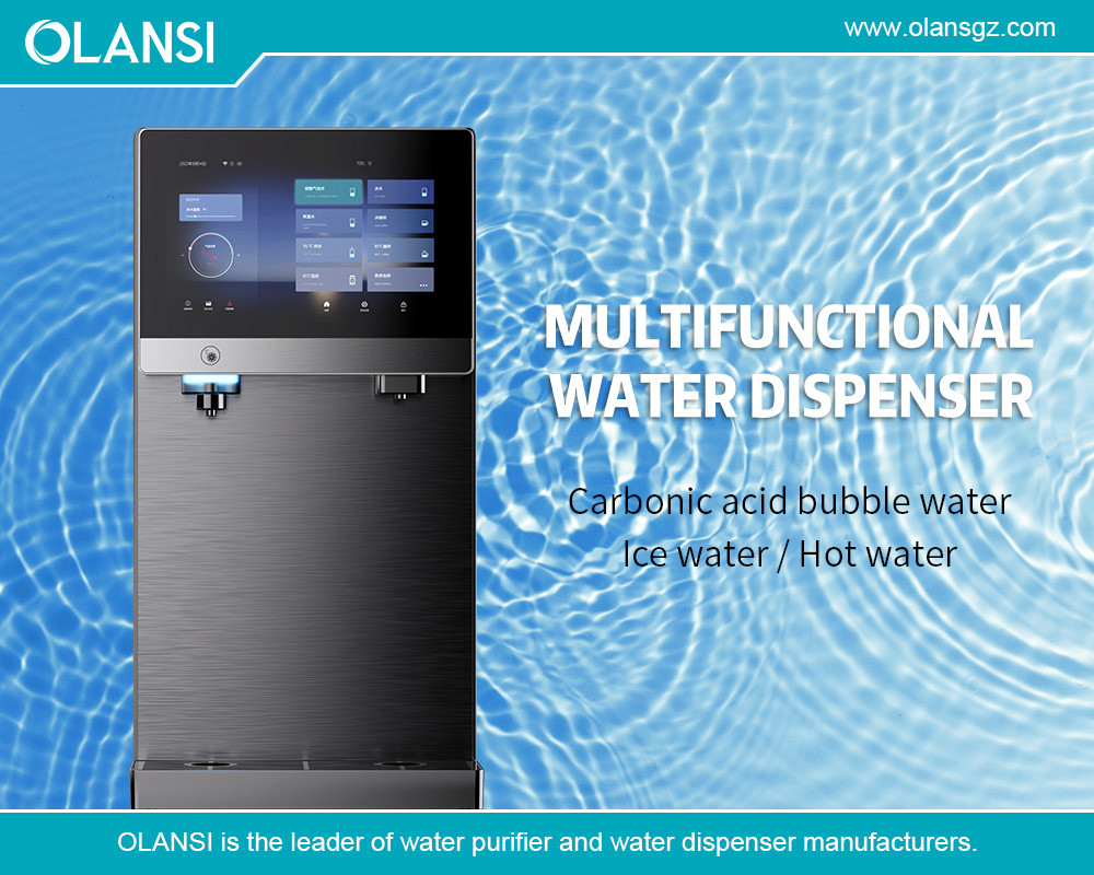Máquina de água carbonatada comercial: por que você pode precisar de uma fabricante de água com gás sem CO2