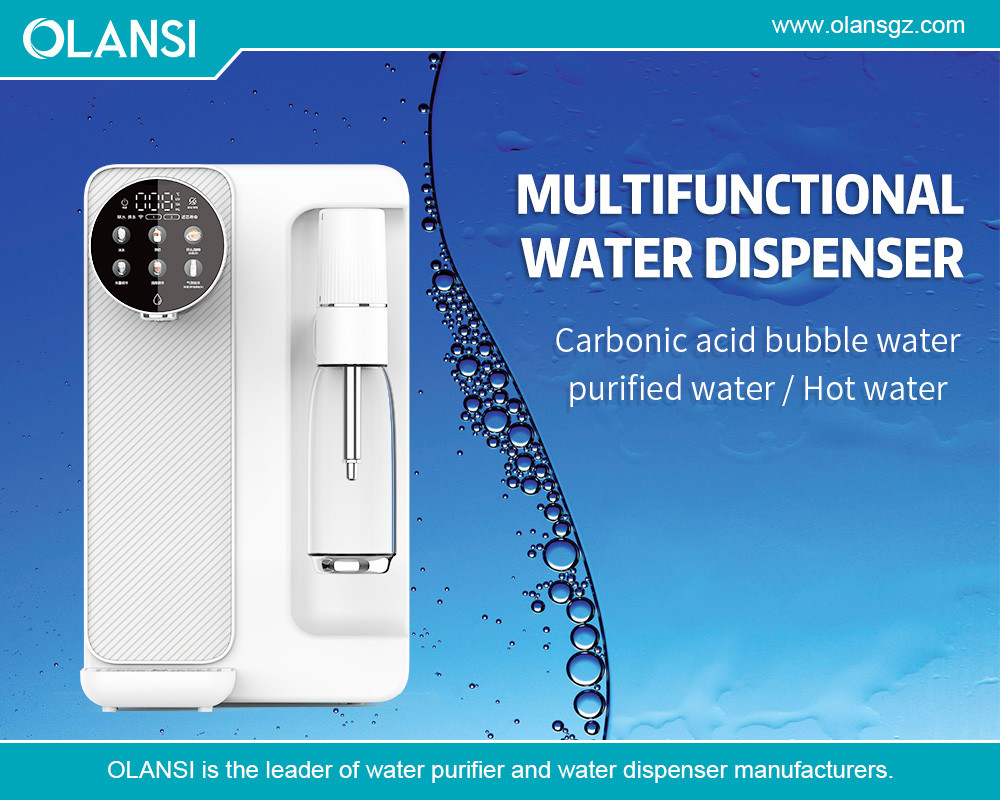 Descubra as melhores marcas de máquinas de água com espumante de bancada: que é a melhor fabricante de água brilhante