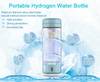 Garrafa de água de hidrogênio antienvelhecimento portátil de água ativa portátil