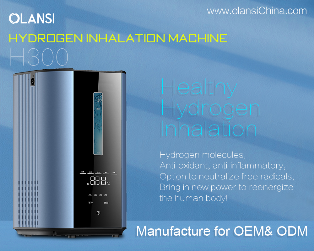 Quais são as características de The Best Hydrogen Inalação máquina para Hydrogen Hydrogen Terapia pela inalação Molecular?